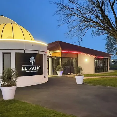 Otel The Originals City, Le Patio Hotel, Cholet Nord 3*