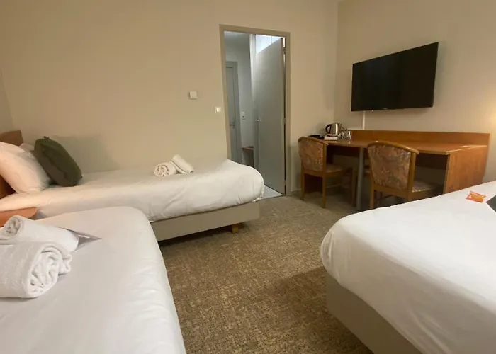 Ξενοδοχείο The Originals City, Logis D'elbee, Cholet Nord Beaupréau-en-Mauges